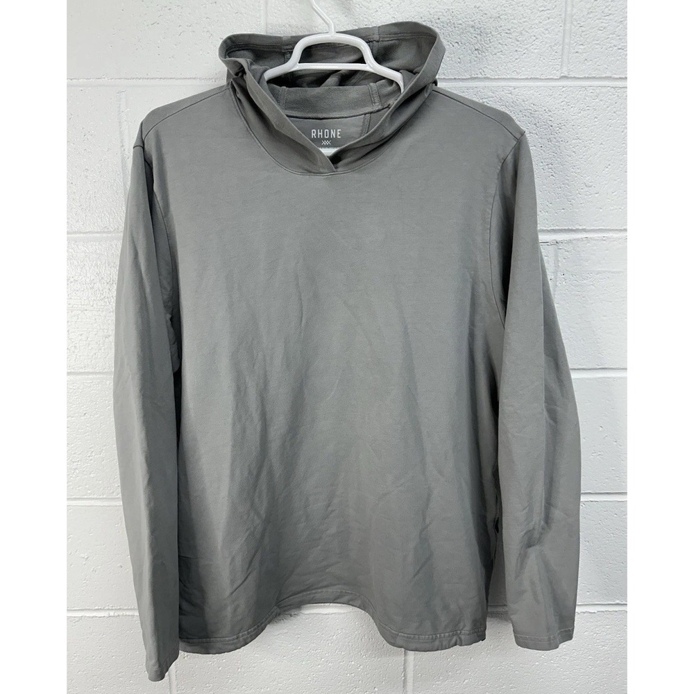 RHONE Reign Hoodie Gray Athletic‎ Midweight Cinch / Men's XXL